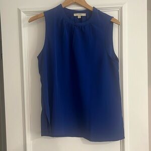 Women’s Lark & Ro Royal Blue Sleeveless Top - Size Medium